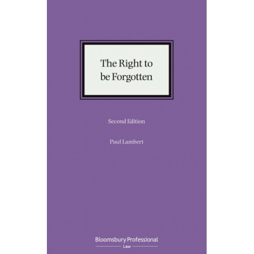 The Right to be Forgotten 2nd ed